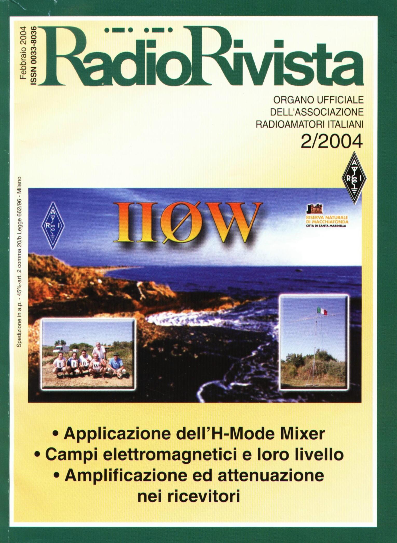 RadioRivista Feb 2004 issue