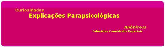 Ret�ngulo de cantos arredondados:           Testemunhos
              Ex-Cantor de M�sica Gospel  Janeiro 2006   

                                                                           An�nimus   
                                                                                   Colunistas Convidados Especiais  


