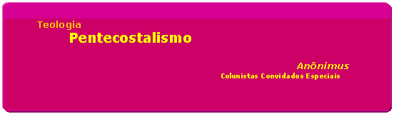 Ret�ngulo de cantos arredondados:           Testemunhos
              Ex-Adventistas     
                                                  Mande e-mail com seu testemunho

                                                                           An�nimus   
                                                                                   Colunistas Convidados Especiais  


