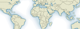 When a country darkens on this map it represents a death from hunger