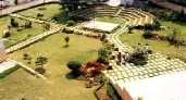 The EXCEL Gardens and Amphitheatre