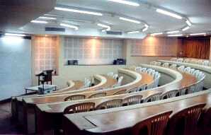 One of the three Seminar Halls at SIESCOMS