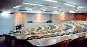 One of the three Seminar Halls at SIESCOMS