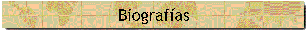 Biograf�as