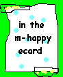 'BE HAPPY' ECARD!