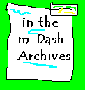 scanned Dash comic