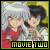 Inuyasha: The Castle Beyond the Looking Glass Fan