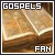The Four Gospels Fan