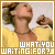 What You Waiting For Fan: Gwen Stefani