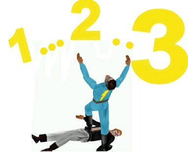 1..2...3... is it over?