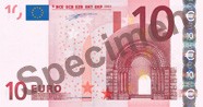 Ten Euro Front