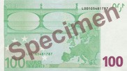 One Hundred Euro Back
