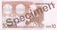 Ten Euro Back