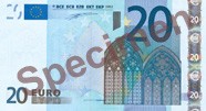 Twenty Euro Front
