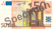 Fifty Euro Front