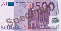 Five Hundred Euro Front