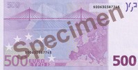 Five Hundred Euro Back