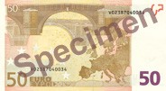 Fifty Euro Back