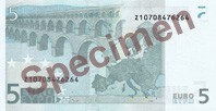 Five Euro Back
