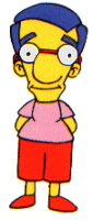 Click on Millhouse to exit.