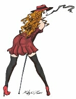 Some girl. 