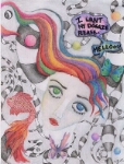 Delirium from Sandman Comics