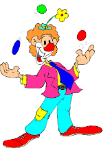 Clown Graphic