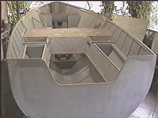 Luglio 2002 - Vista da poppa