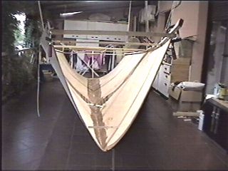 Novembre 2001 - Resinatura interna chiglia 