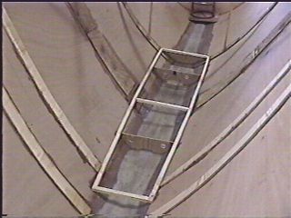 Dicembre 2001 - Rinforzi e base del paiolato interno