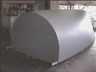 Gennaio 2002 - Prima mano di fondo