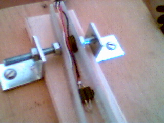 zoomed top view of the key