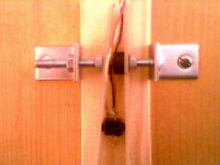 zoomed top view of the key