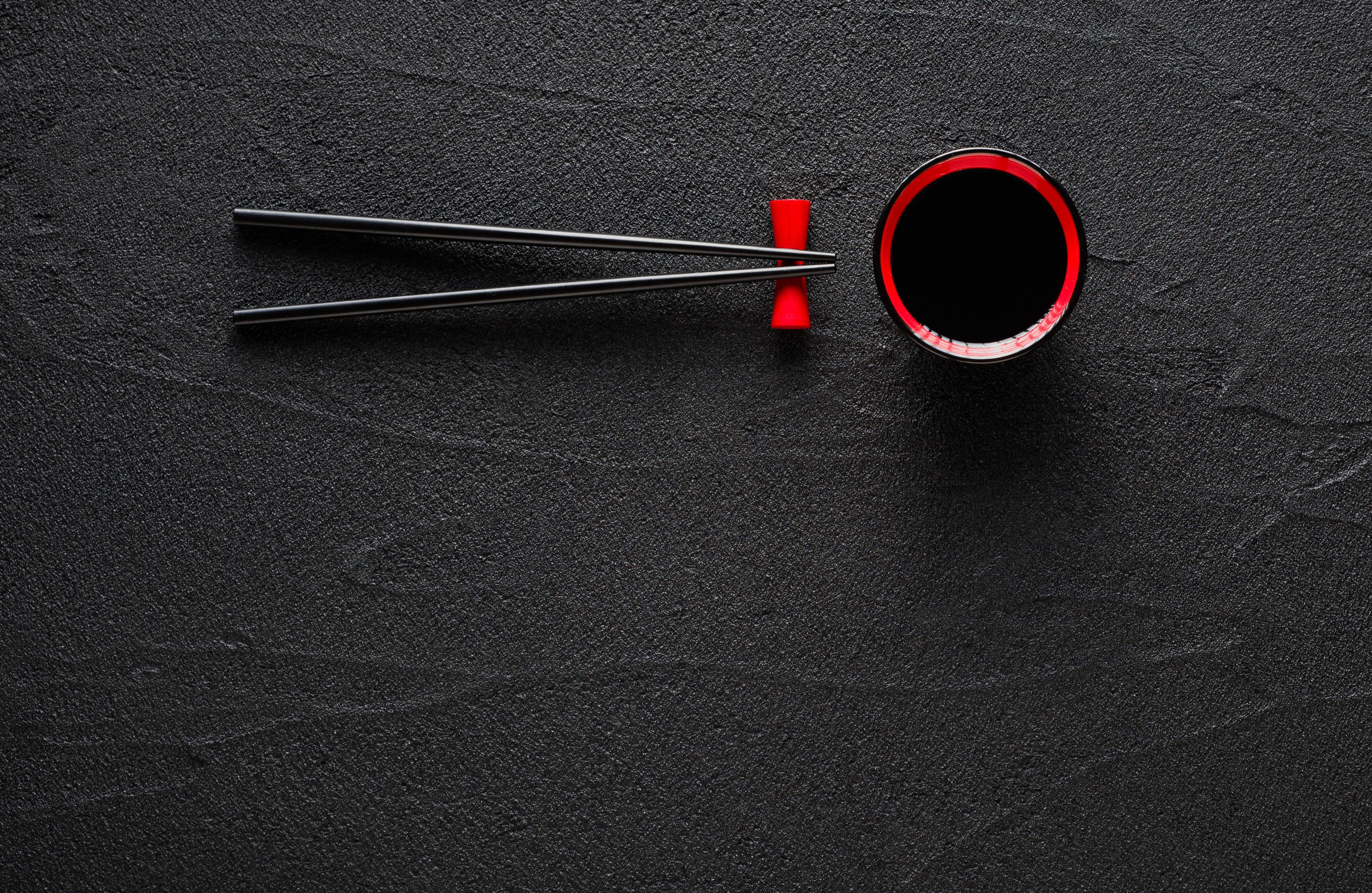 image of chopsticks and small bowl