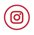 red instagram icon 