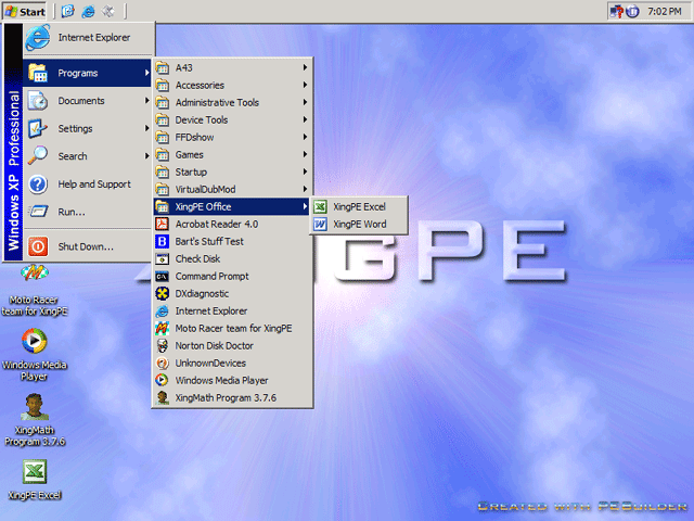 how to create a windows pe iso