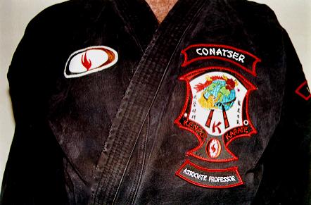 IKKO Patch Placement (Front View)
