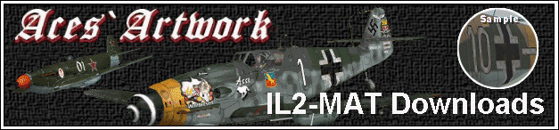 Aces Artwork - Home of the superb MAT manager (See Below), as well as custom pilot skins and cockpit layers
