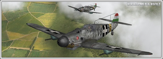 Istvan Csizmadia's IL-2 skins