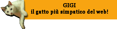 il sito del gatto Gigi