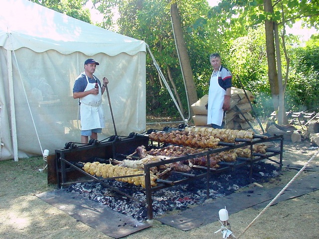 BBQ pit