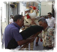 Prova di una zampogna