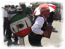 Personaggio caratteristico di Castelnuovo: Peppino