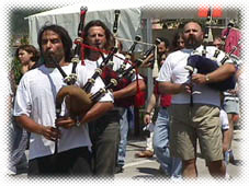Zampogne e cornamuse scozzese