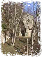 Un angolo di S.Maria delle Grotte
