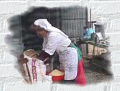 Preparazione della polenta