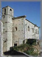 L'antica Chiesa dell'Assunta, oggi pericolante