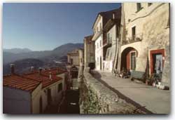 L'antico "cammino di ronda"