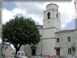 Facciata anteriore della Chiesa di S.Giorgio Martire