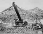 Cannone pronto al fuoco
